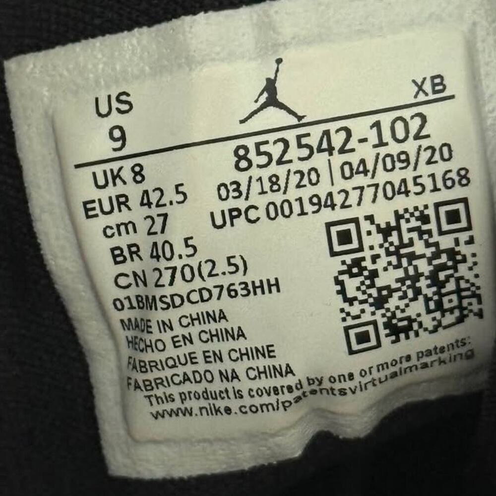 Nike Air Jordan 1 Mid “Royal Blue” Men’s Sneakers Size 9 - Picture 10 of 11